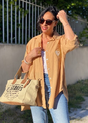 Chemise en coton Zazie 