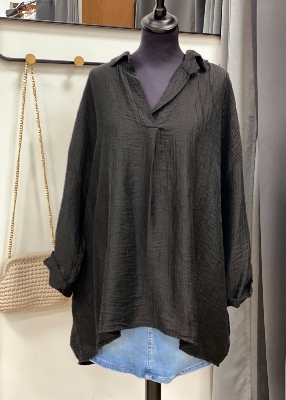 Tunique unie Annabelle