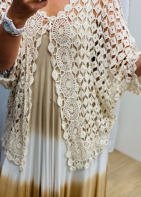 Gilet Paulina ajouré 