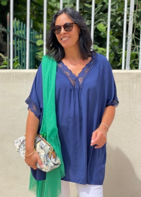 Top avec dentelle Eleana 