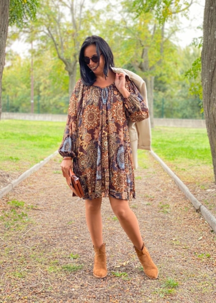 Robe Jungle fluide 