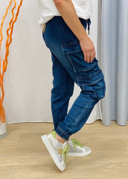 Pantalon cargo Place du jour 