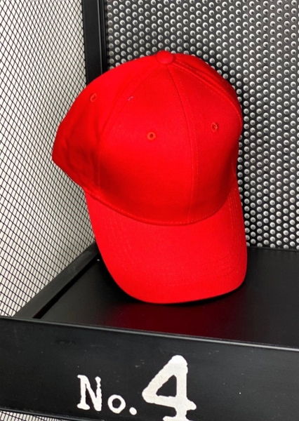 Casquette en coton unie 
