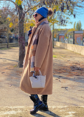 Manteau Ornella 