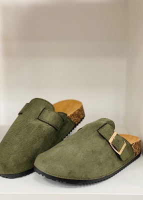 Mules kaki
