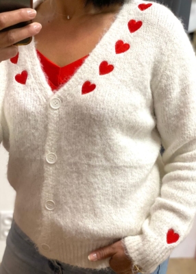 Gilet Amour 