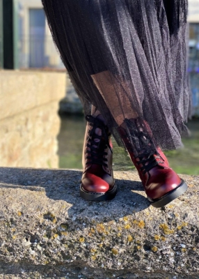 Bottines Rock-mat