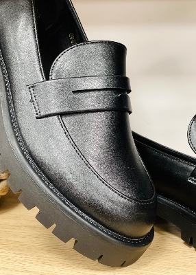 Mocassins noirs