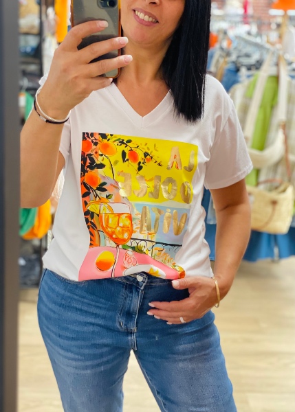 Tee-shirt Dolce vita 