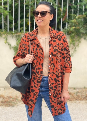 Chemise Laly imprimée 