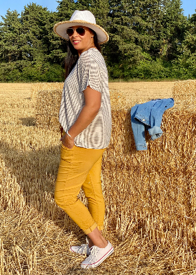 Pantalon stretch Sarah