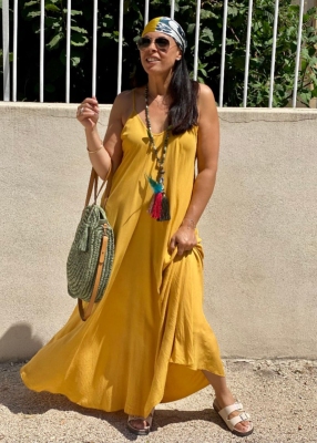 Robe longue Adeline
