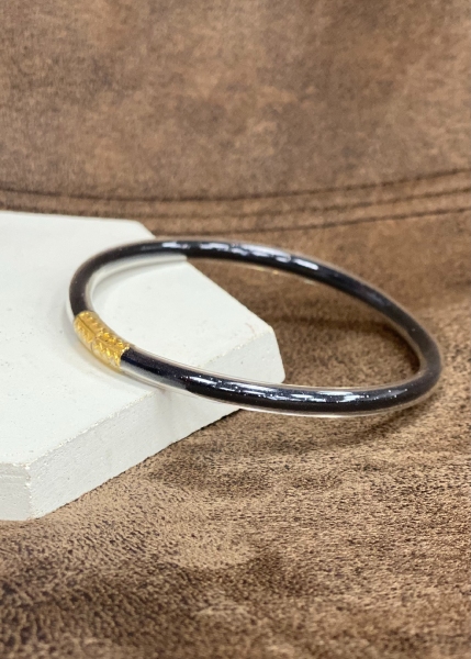 Bracelet jonc Paillettes 