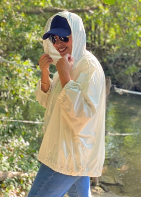 Veste à capuche Loultie 