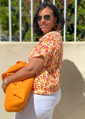 Chemise fluide modèle Livie