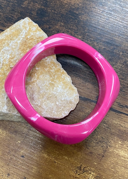 Bracelet jonc résine T2