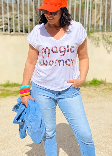 Tee-Shirt Magic Woman 