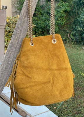 Sac Messine à franges 