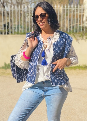 Veste reversible Palme 