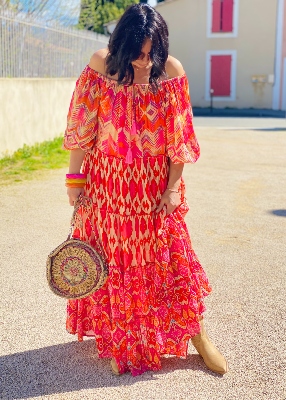 Robe boheme Charlize