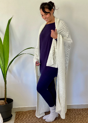 Ensemble cocooning Maelle Marine