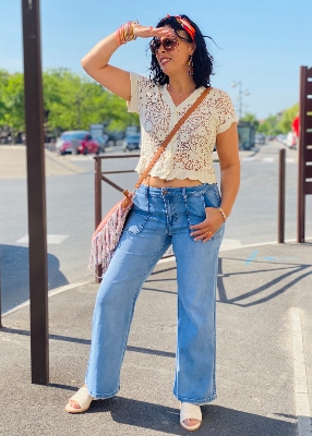 Jean Wide denim 