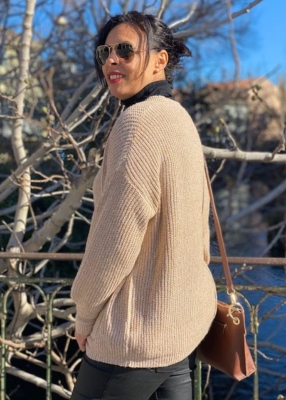 Gilet en maille Melanie