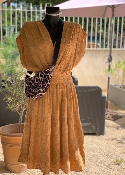 Robe gaze de coton Laly