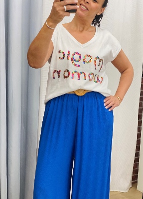 Pantalon Hugo fluide 