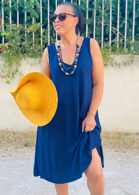 Robe Blondie sans manche