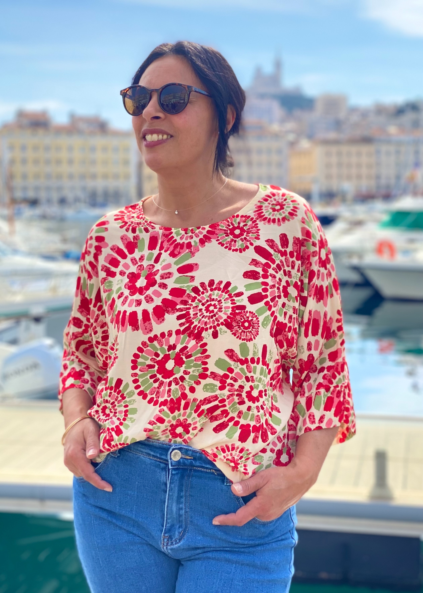Veste vintage en daim à franges style Western - Cuir véritable - Taille S - Vêtements