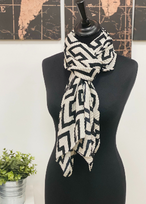 Foulard Labyrinthe