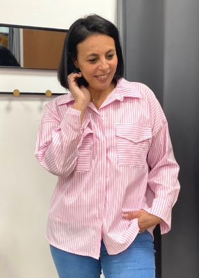 Chemise rayée Miranda