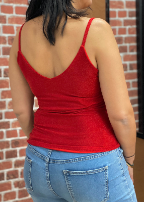 Top lurex Orion Petite Taille 