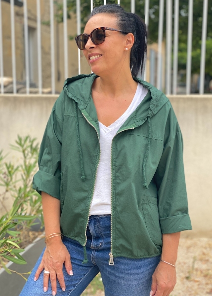 Veste courte Opaline 