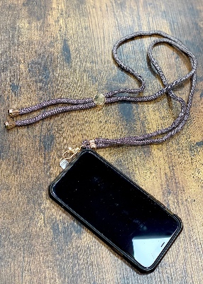 Cordon de telephone faon bijoux