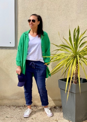 Pantalon stretch Mandy