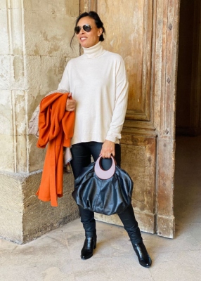 Pull col roulé Erinne 