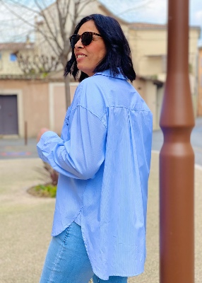 Chemise rayée Sabine 