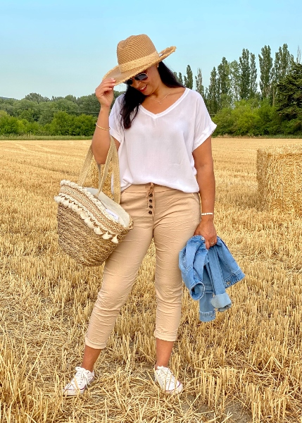Pantalon stretch Sarah