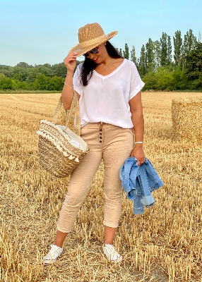 Pantalon stretch Sarah