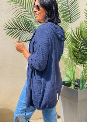 Veste à capuche Inari 