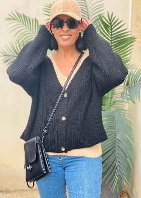 Gilet maille Manoa