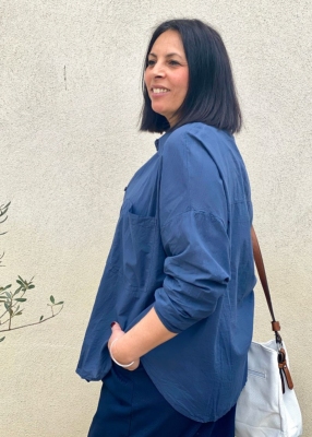 Chemise unie Anne 