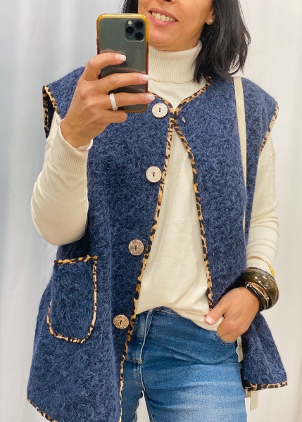 Veste gilet Flavie