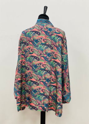 Veste kimono Rosa 