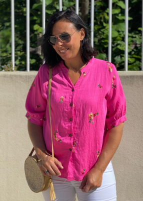 Chemise modle Jacinthe 