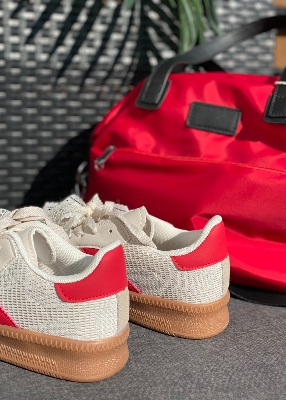 Baskets modèle Glam