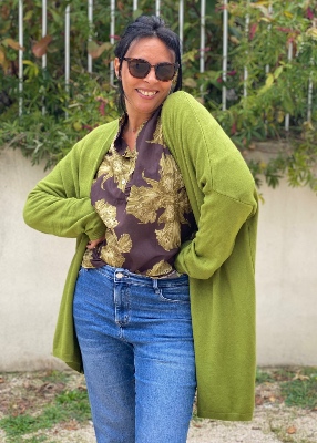 Blouse imprimée Cassia 