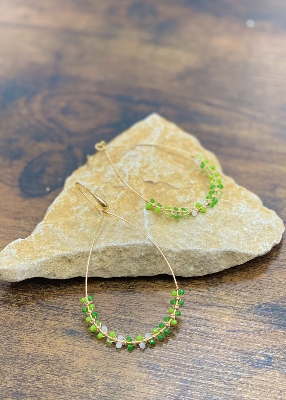 Boucles d'oreilles fines gouttes